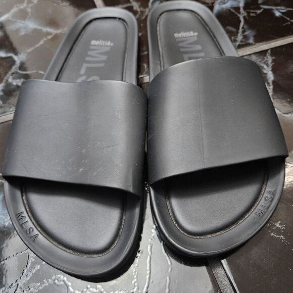 MLSA Black sandals - Picture 1 of 6